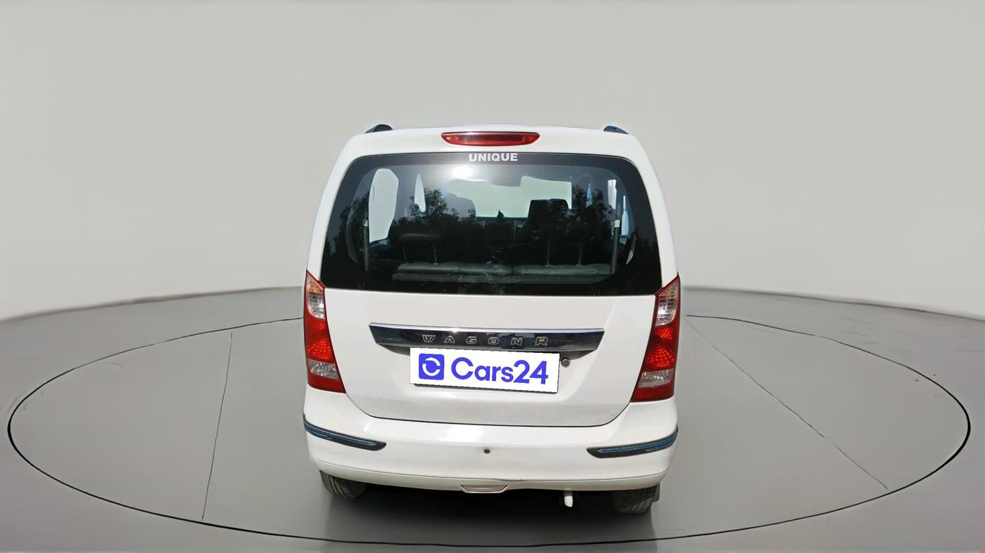 2013 Maruti Wagon R 1.0 LXI CNG, CNG, Manual, 79,970 km, exterior