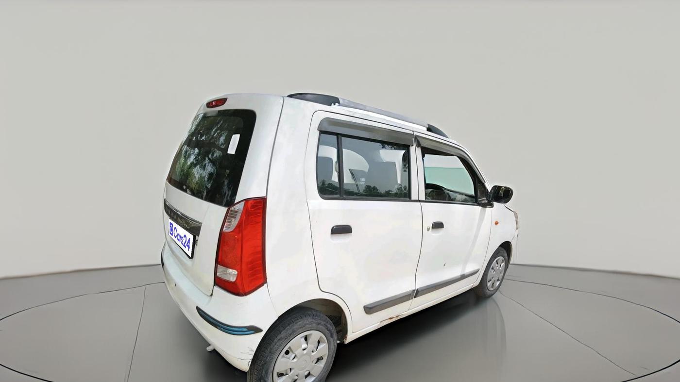 2013 Maruti Wagon R 1.0 LXI CNG, CNG, Manual, 79,970 km, exterior