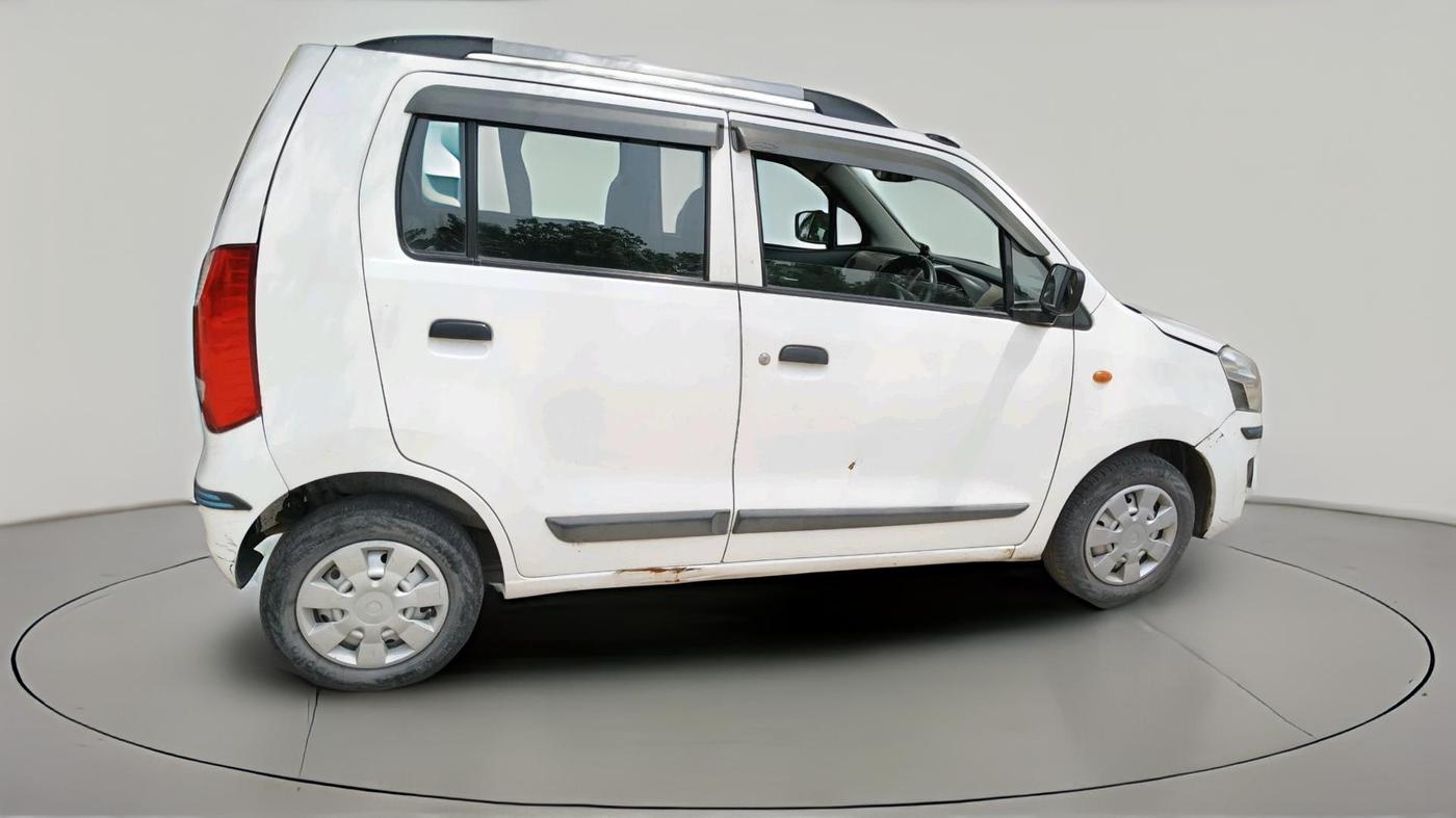2013 Maruti Wagon R 1.0 LXI CNG, CNG, Manual, 79,970 km, exterior