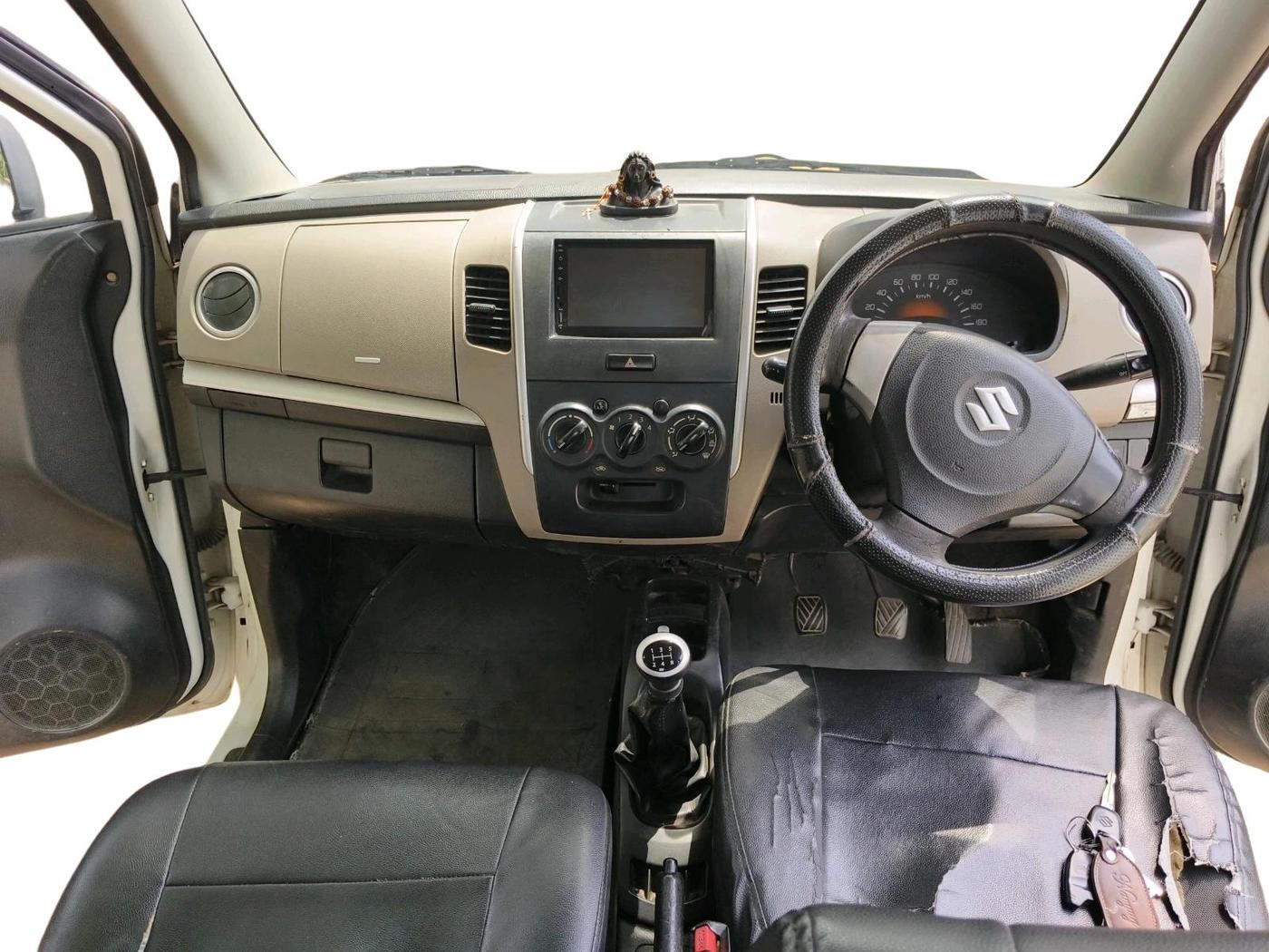 2013 Maruti Wagon R 1.0 LXI CNG, CNG, Manual, 79,970 km, interior