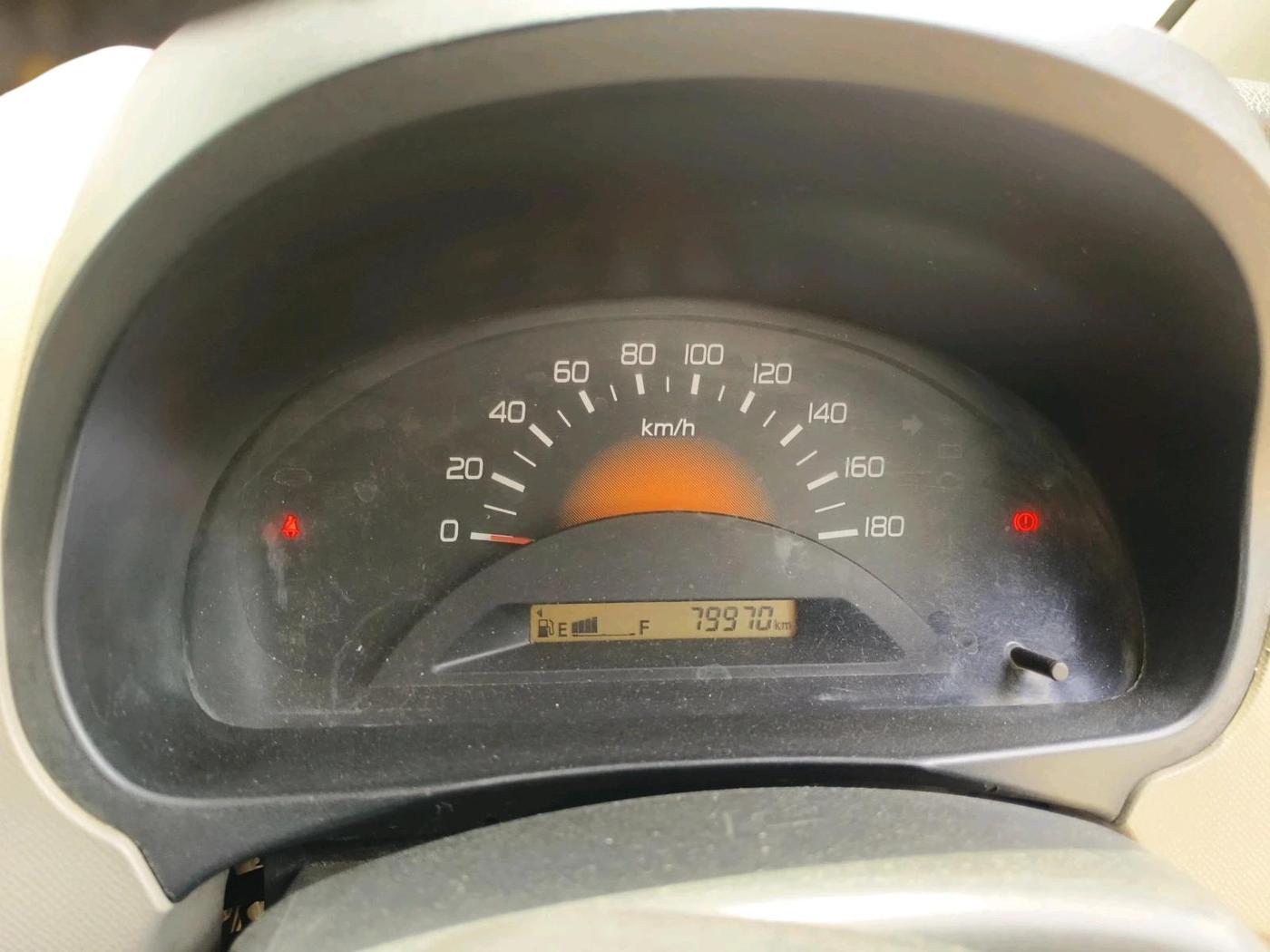 2013 Maruti Wagon R 1.0 LXI CNG, CNG, Manual, 79,970 km, interior