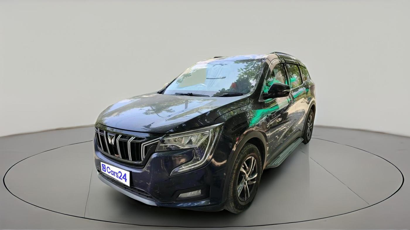 2023 Mahindra XUV700 AX 5 D MT 7 STR, Diesel, Manual, 60,539 km, exterior