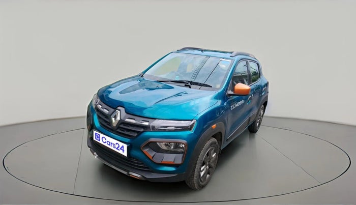 2021 Renault Kwid CLIMBER 1.0 AMT (O), Petrol, Automatic, 25,281 km, exterior