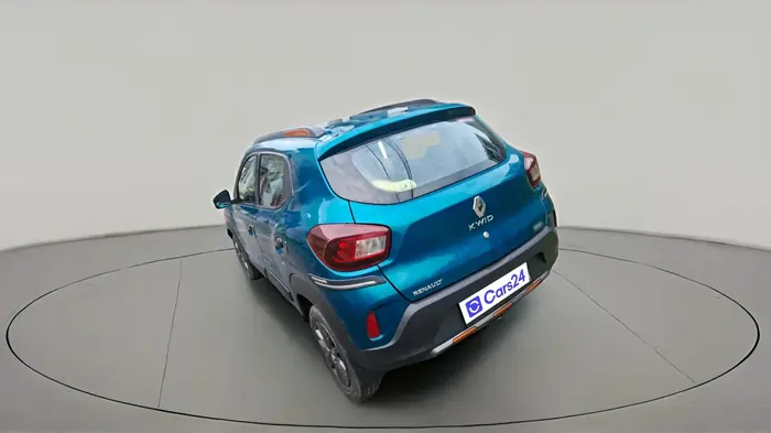 2021 Renault Kwid CLIMBER 1.0 AMT (O), Petrol, Automatic, 25,281 km, exterior