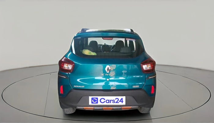 2021 Renault Kwid CLIMBER 1.0 AMT (O), Petrol, Automatic, 25,281 km, exterior