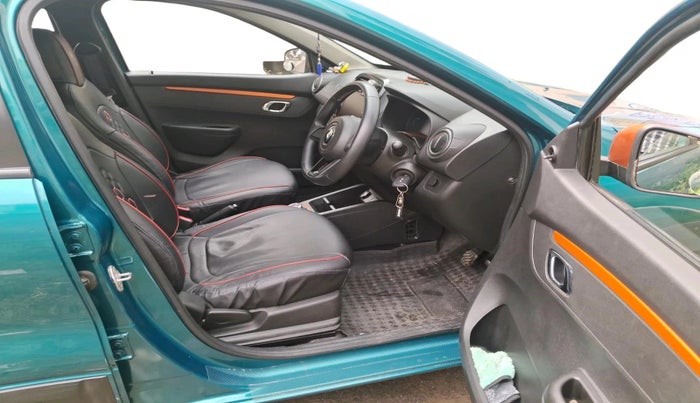 2021 Renault Kwid CLIMBER 1.0 AMT (O), Petrol, Automatic, 25,281 km, interior