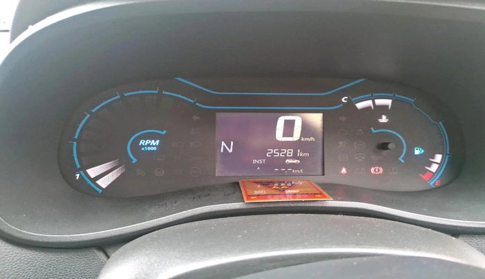 2021 Renault Kwid CLIMBER 1.0 AMT (O), Petrol, Automatic, 25,281 km, interior