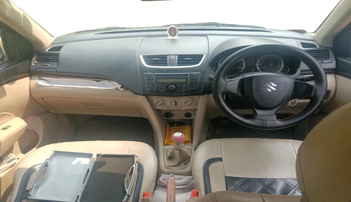 2012 Maruti Swift Dzire VXI, Petrol, Manual, 1,57,408 km, interior