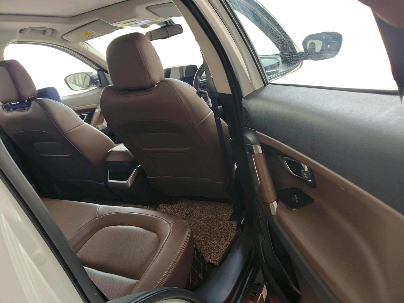2020 Tata Harrier XZ PLUS 2.0L DUAL TONE, Diesel, Manual, 85,541 km, interior