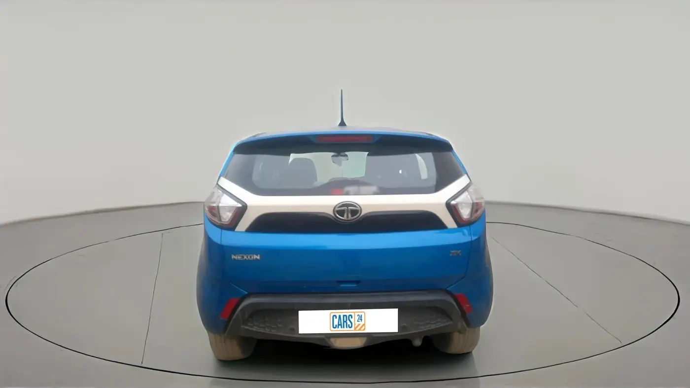 2019 Tata NEXON XM DIESEL, Diesel, Manual, 1,29,400 km, exterior