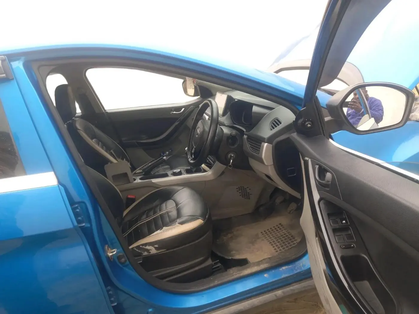 2019 Tata NEXON XM DIESEL, Diesel, Manual, 1,29,400 km, interior
