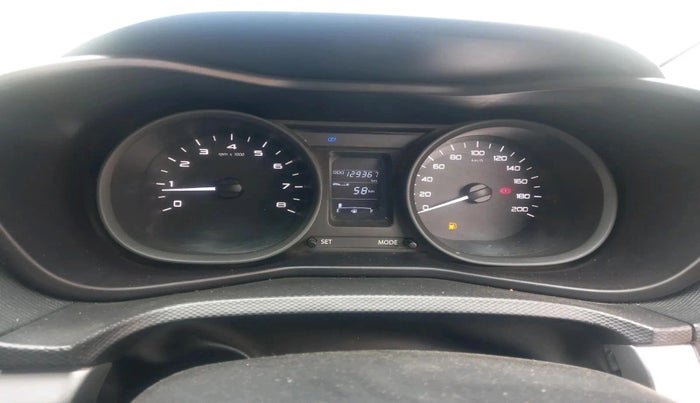 2019 Tata NEXON XM DIESEL, Diesel, Manual, 1,29,400 km, interior