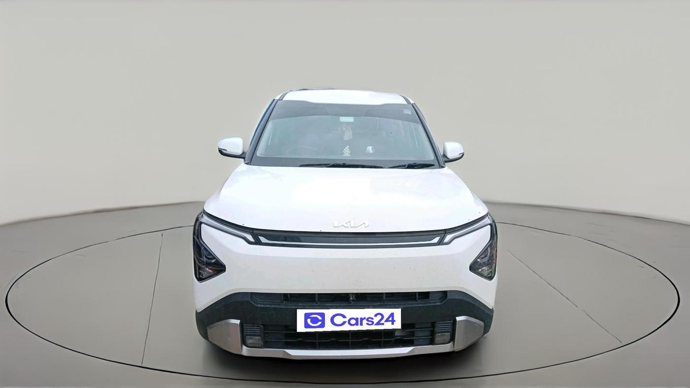 2025 KIA Carens Clavis HTE (O) 1.5 Diesel MT, Diesel, Manual, 35,216 km, exterior