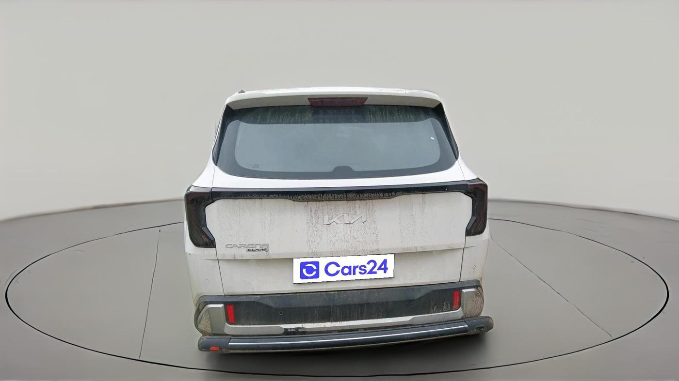 2025 KIA Carens Clavis HTE (O) 1.5 Diesel MT, Diesel, Manual, 35,216 km, exterior