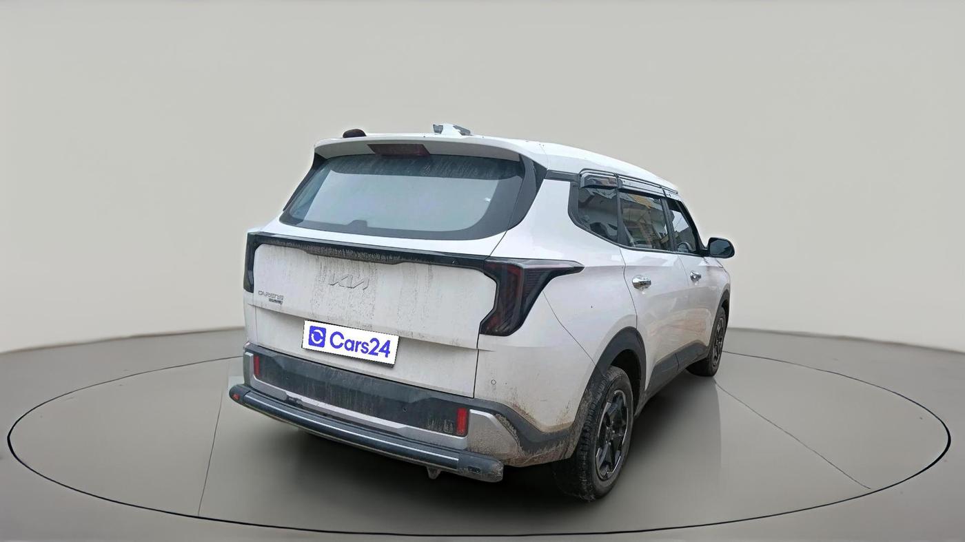 2025 KIA Carens Clavis HTE (O) 1.5 Diesel MT, Diesel, Manual, 35,216 km, exterior