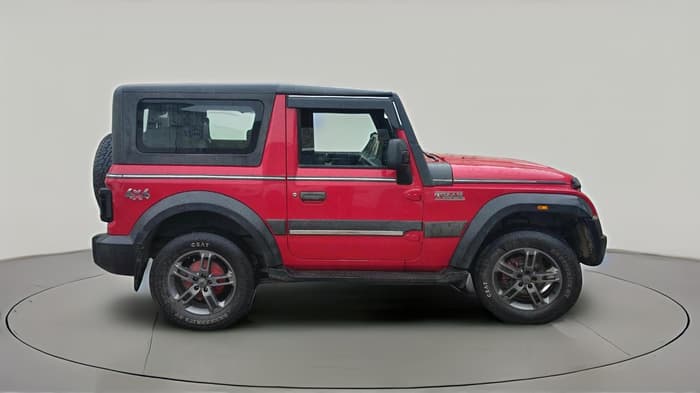 2021 Mahindra Thar LX HARD TOP 4WD MT, Diesel, Manual, 56,078 km, exterior