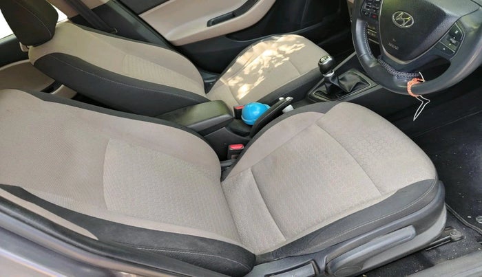 2017 Hyundai Elite i20 ASTA 1.2, Petrol, Manual, 96,821 km, interior