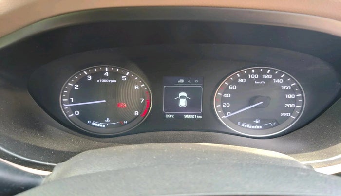 2017 Hyundai Elite i20 ASTA 1.2, Petrol, Manual, 96,821 km, interior