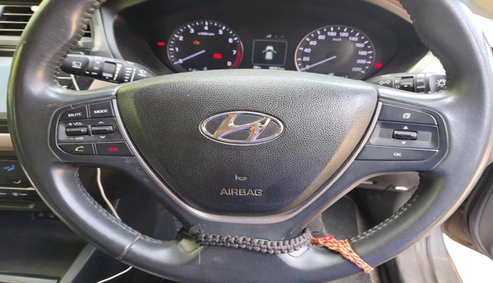 2017 Hyundai Elite i20 ASTA 1.2, Petrol, Manual, 96,821 km, interior