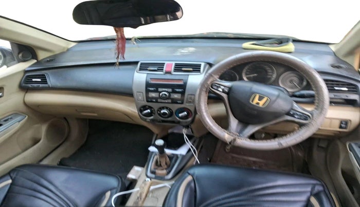 2012 Honda City 1.5L I-VTEC V MT, Petrol, Manual, 1,48,824 km, interior