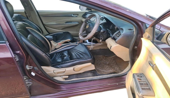 2012 Honda City 1.5L I-VTEC V MT, Petrol, Manual, 1,48,824 km, interior