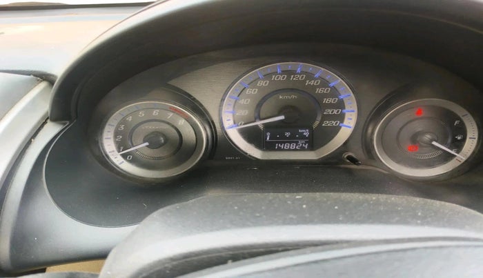 2012 Honda City 1.5L I-VTEC V MT, Petrol, Manual, 1,48,824 km, interior