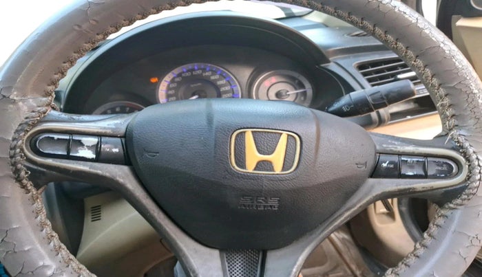 2012 Honda City 1.5L I-VTEC V MT, Petrol, Manual, 1,48,824 km, interior