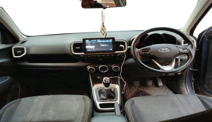 2020 Hyundai VENUE SX 1.5 CRDI, Diesel, Manual, 74,993 km, interior