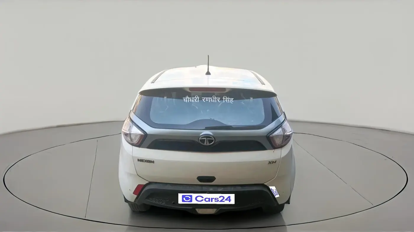 2018 Tata NEXON XM DIESEL, Diesel, Manual, 68,278 km, exterior