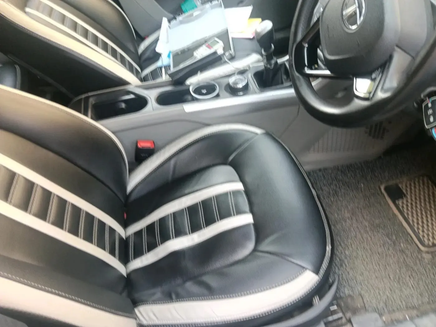 2018 Tata NEXON XM DIESEL, Diesel, Manual, 68,278 km, interior