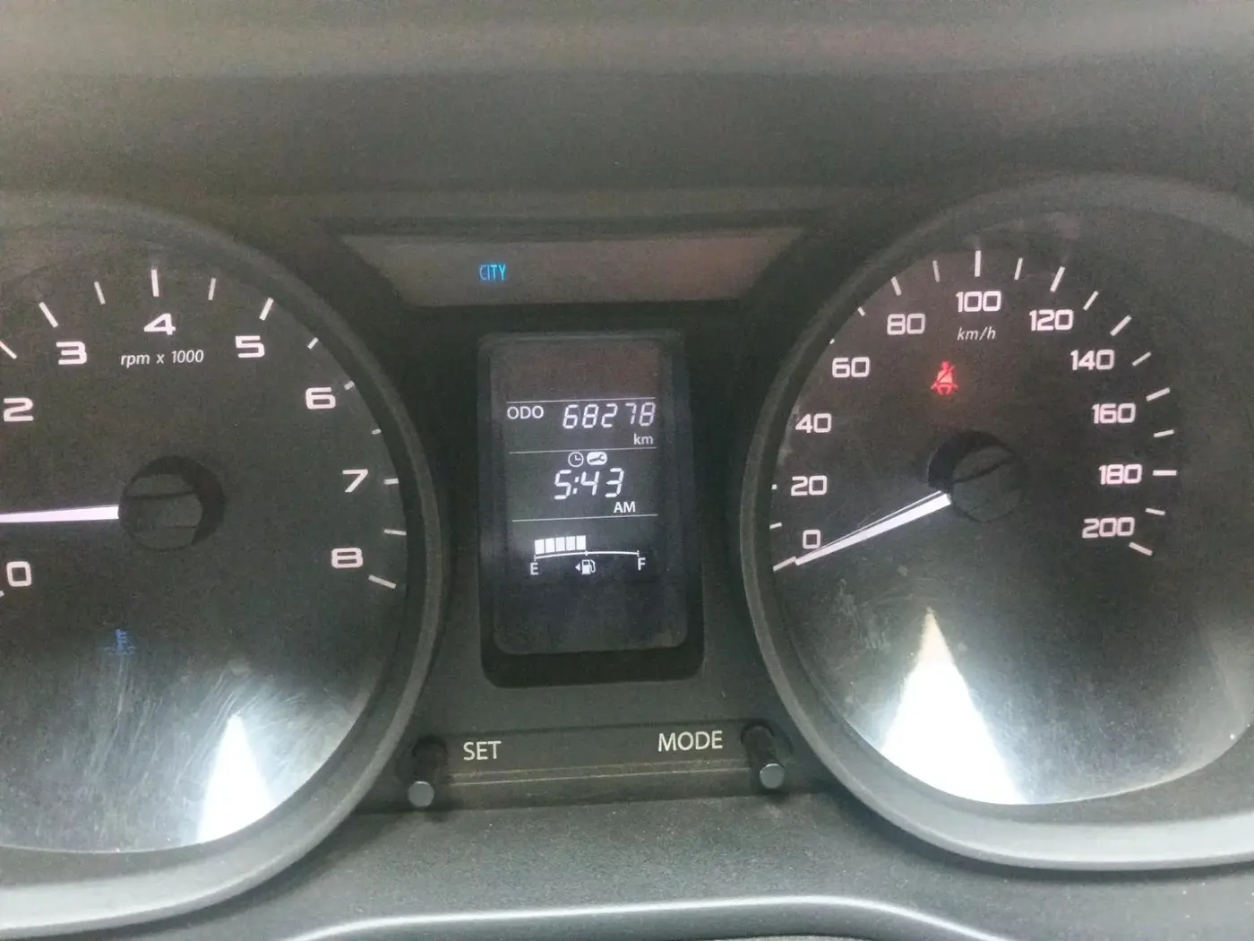 2018 Tata NEXON XM DIESEL, Diesel, Manual, 68,278 km, interior