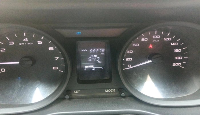 2018 Tata NEXON XM DIESEL, Diesel, Manual, 68,278 km, interior