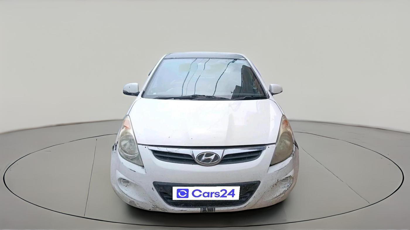 2012 Hyundai i20 SPORTZ 1.2, Petrol, Manual, 80,800 km, exterior
