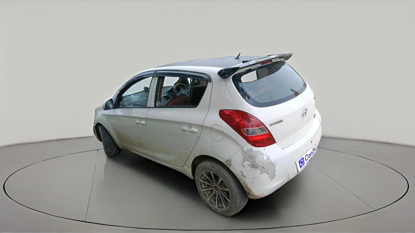 2012 Hyundai i20 SPORTZ 1.2, Petrol, Manual, 80,800 km, exterior