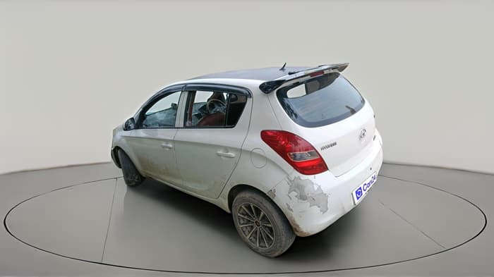 2012 Hyundai i20 SPORTZ 1.2, Petrol, Manual, 80,800 km, exterior