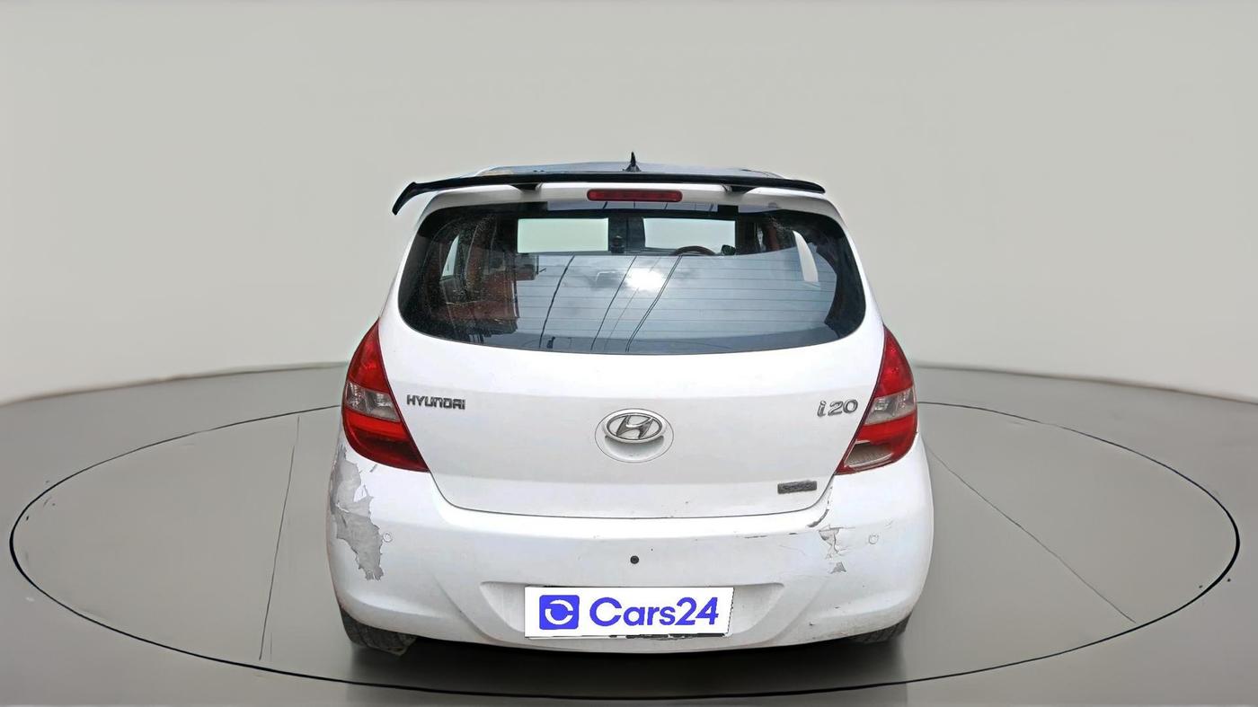 2012 Hyundai i20 SPORTZ 1.2, Petrol, Manual, 80,800 km, exterior