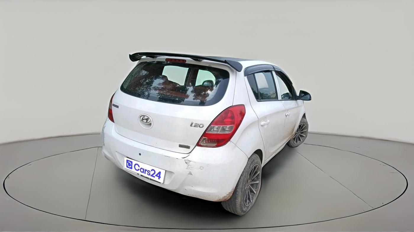 2012 Hyundai i20 SPORTZ 1.2, Petrol, Manual, 80,800 km, exterior