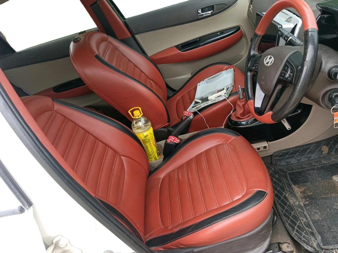 2012 Hyundai i20 SPORTZ 1.2, Petrol, Manual, 80,800 km, interior