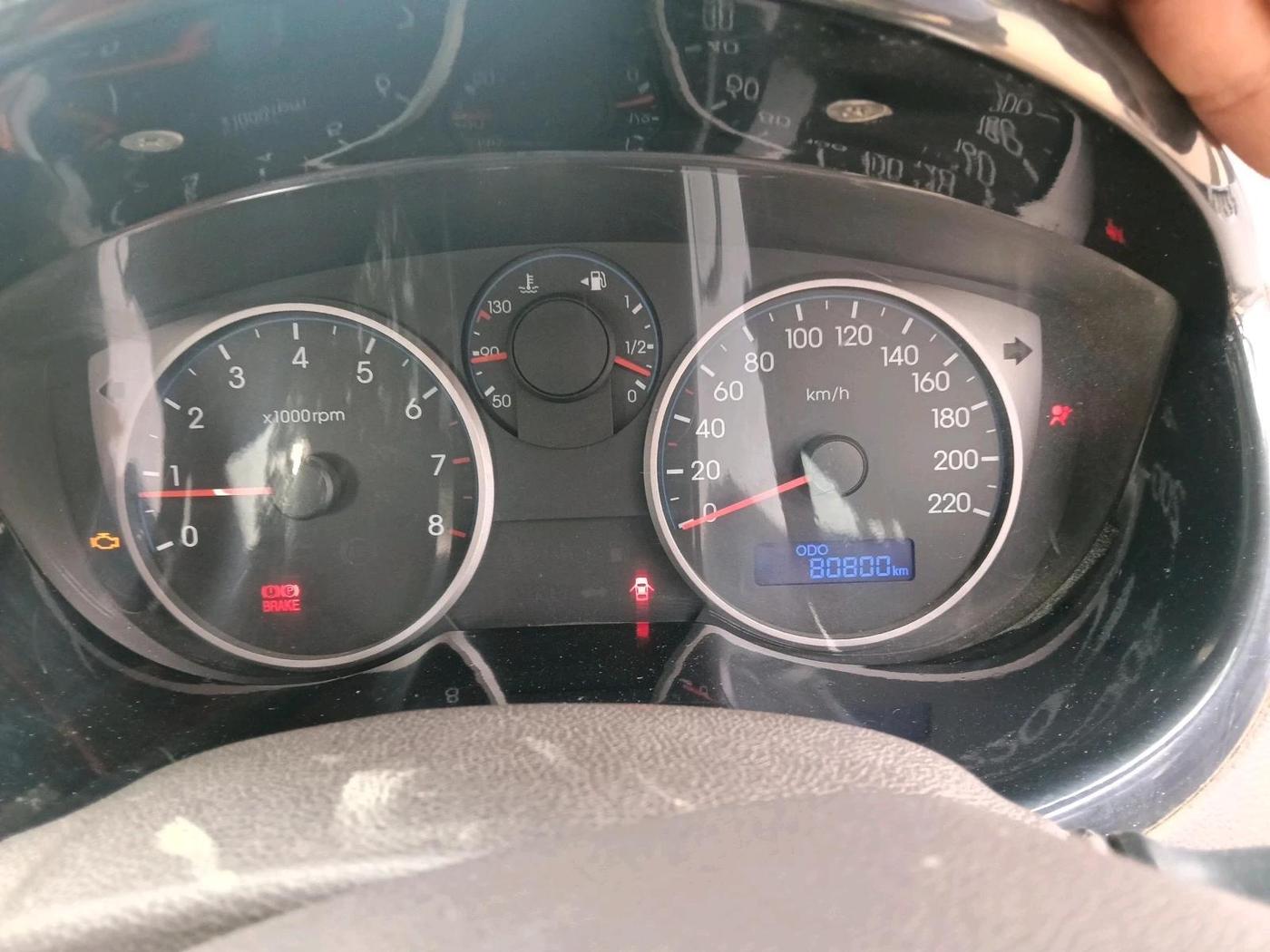 2012 Hyundai i20 SPORTZ 1.2, Petrol, Manual, 80,800 km, interior