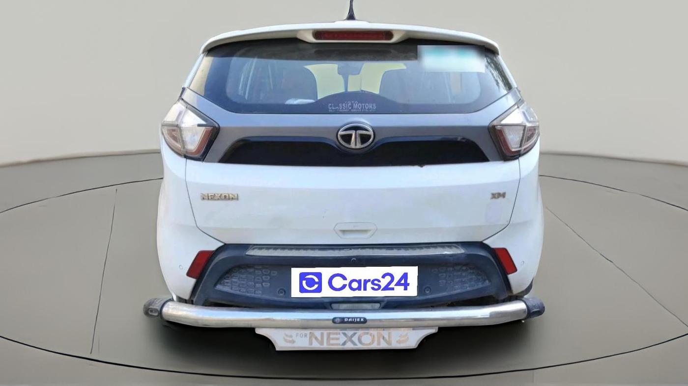 2018 Tata NEXON XM DIESEL, Diesel, Manual, 91,771 km, exterior