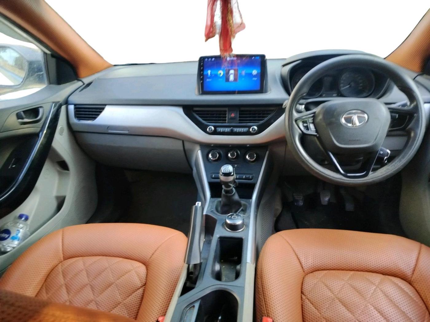 2018 Tata NEXON XM DIESEL, Diesel, Manual, 91,771 km, interior