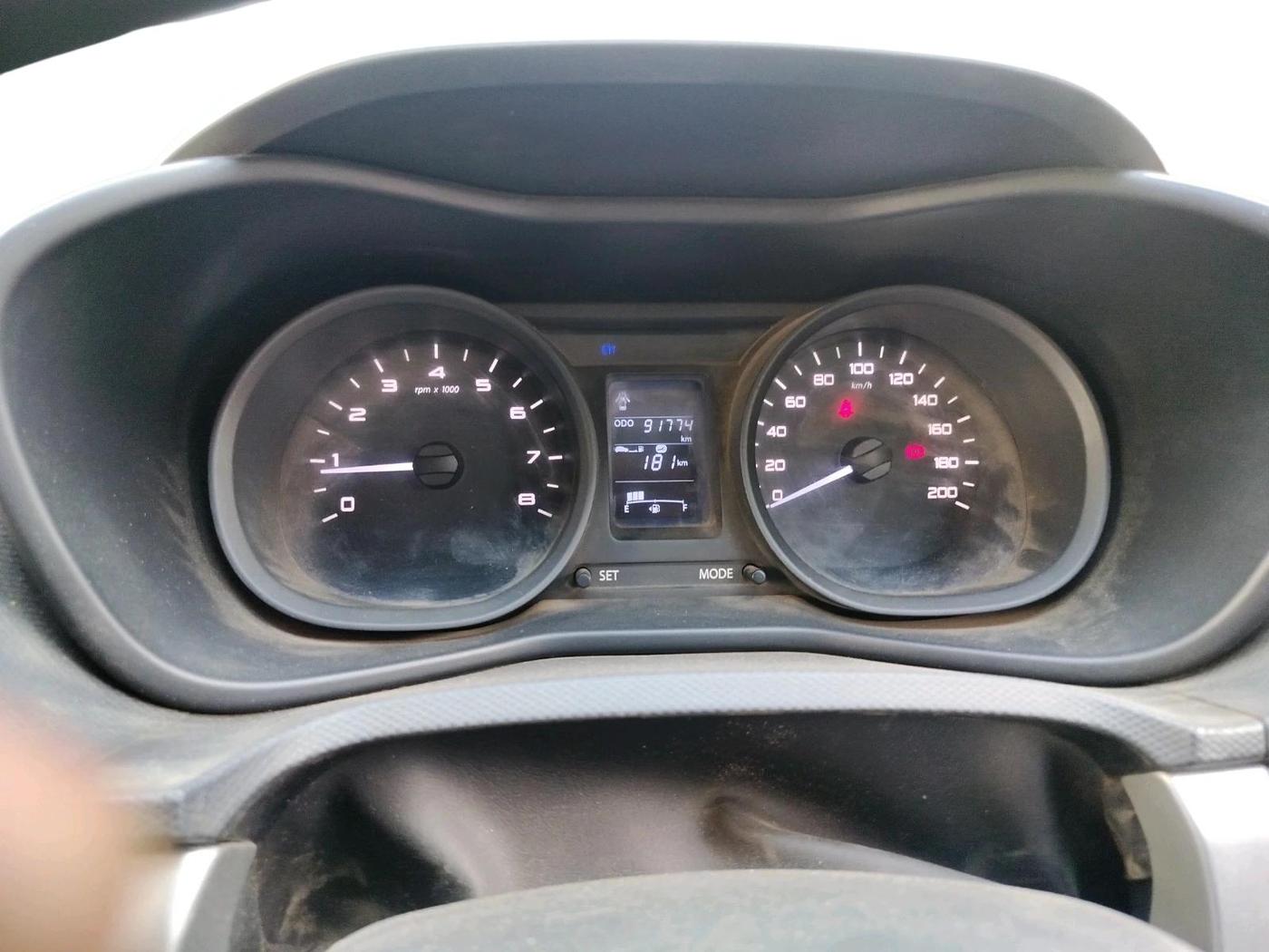 2018 Tata NEXON XM DIESEL, Diesel, Manual, 91,771 km, interior