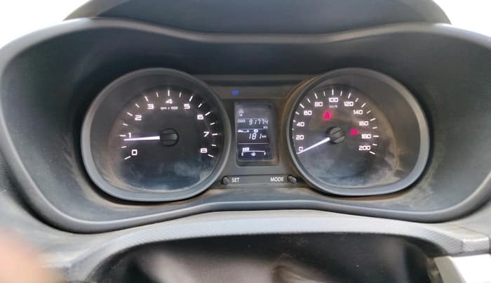 2018 Tata NEXON XM DIESEL, Diesel, Manual, 91,771 km, interior
