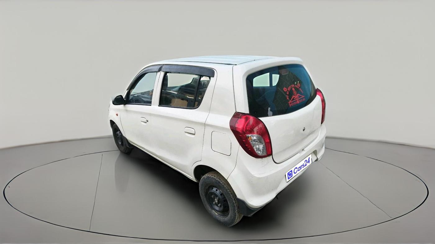 2014 Maruti Alto 800 LXI, Petrol, Manual, 74,612 km, exterior