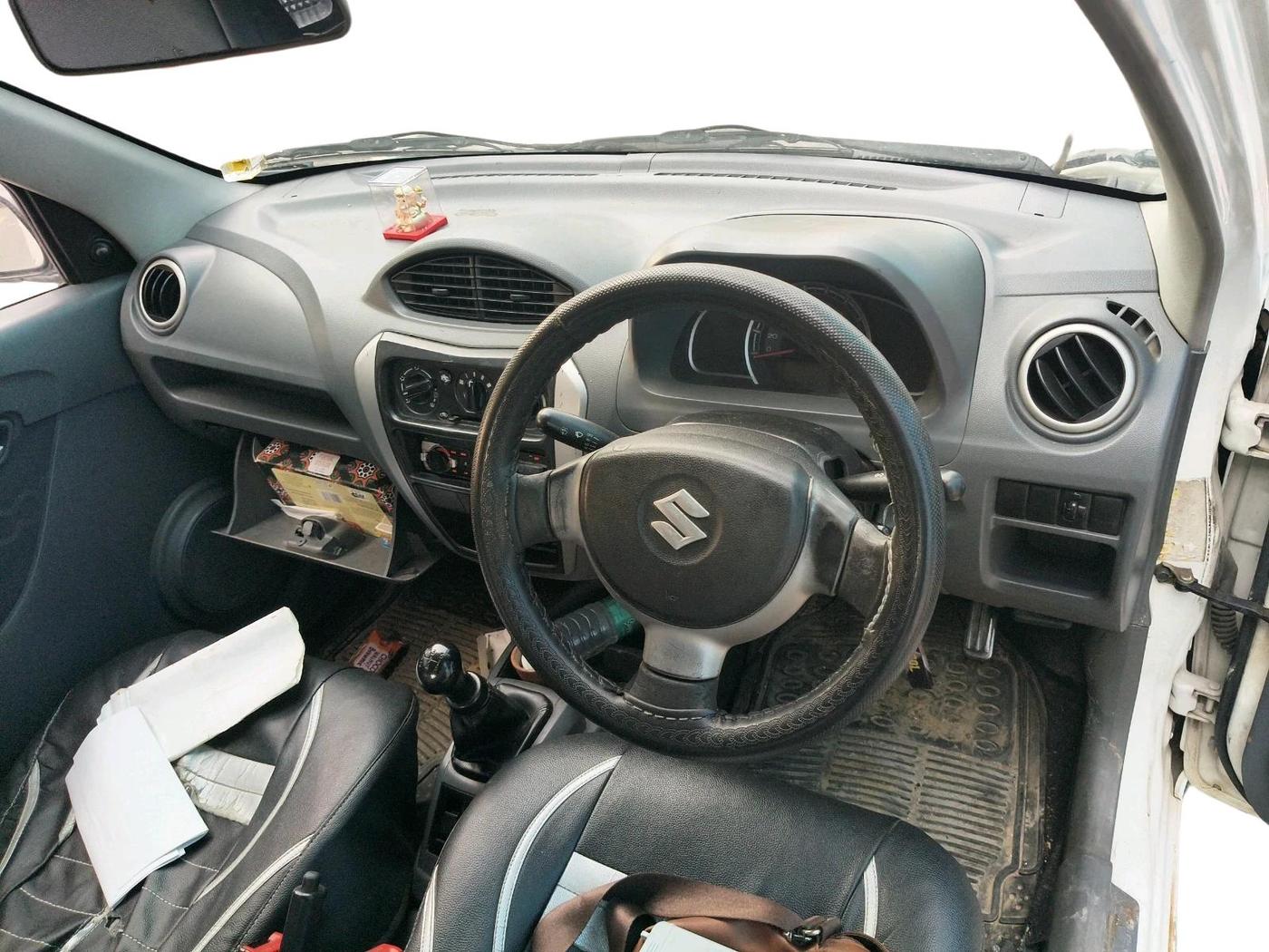2014 Maruti Alto 800 LXI, Petrol, Manual, 74,612 km, interior