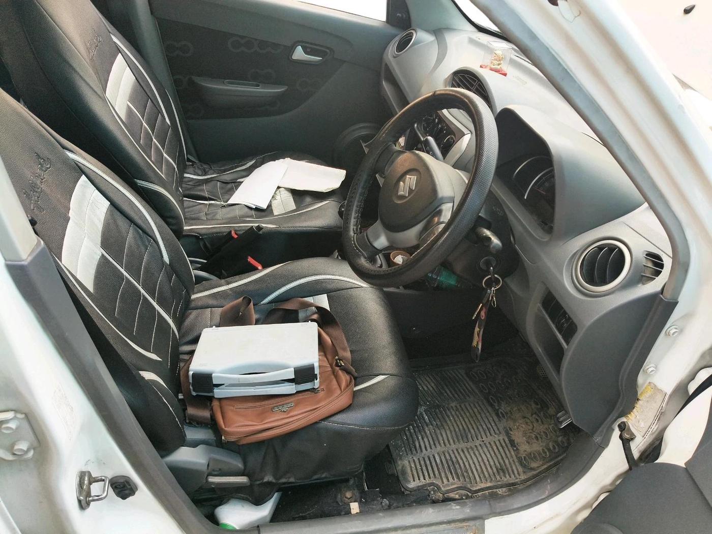 2014 Maruti Alto 800 LXI, Petrol, Manual, 74,612 km, interior