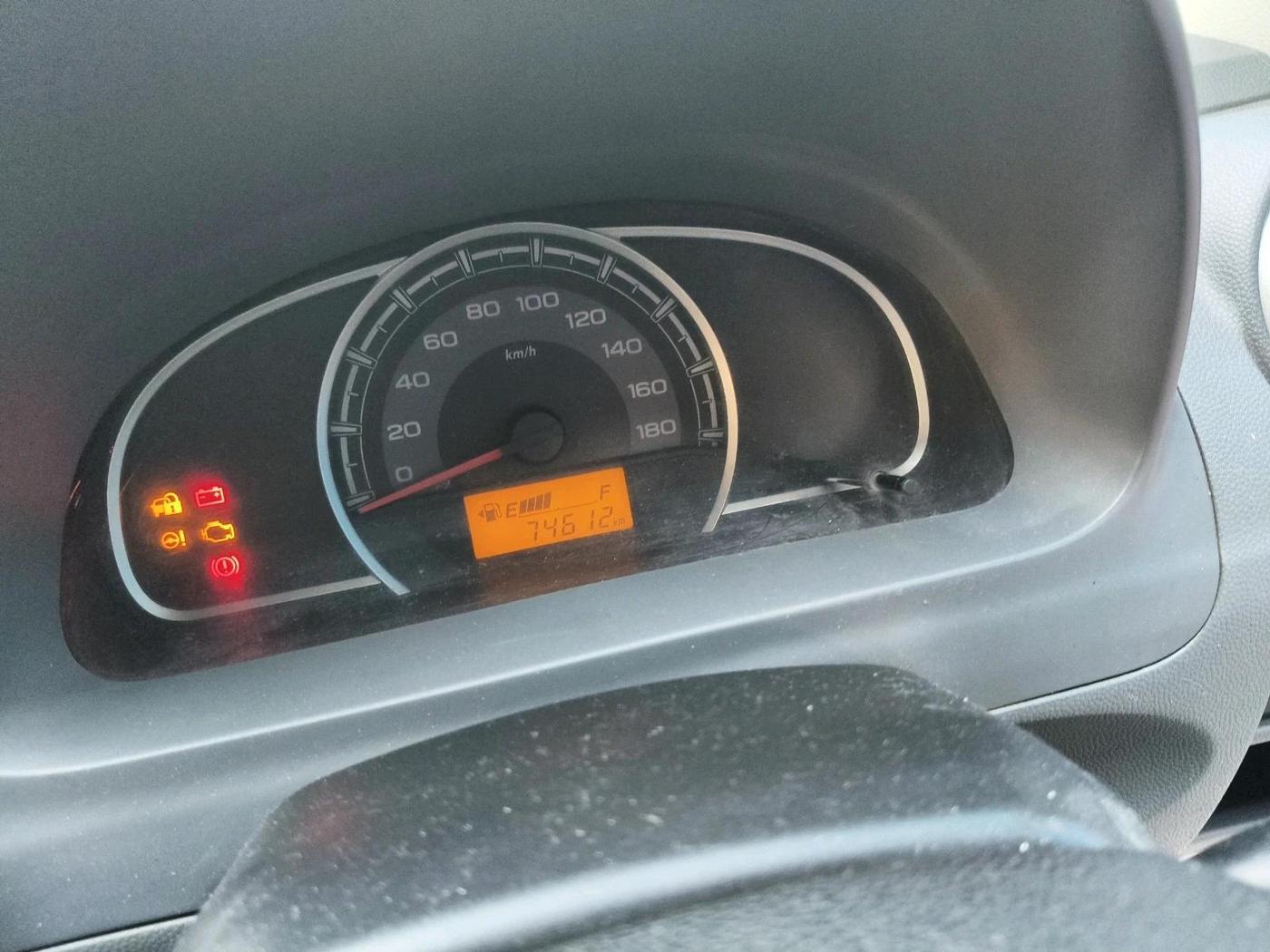 2014 Maruti Alto 800 LXI, Petrol, Manual, 74,612 km, interior