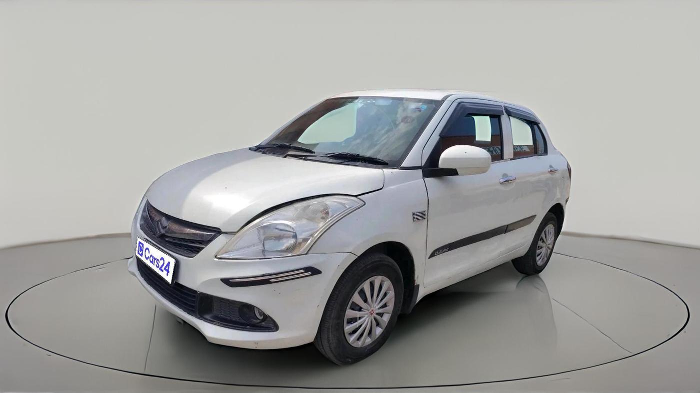 2015 Maruti Swift Dzire LXI, CNG, Manual, 74,000 km, exterior