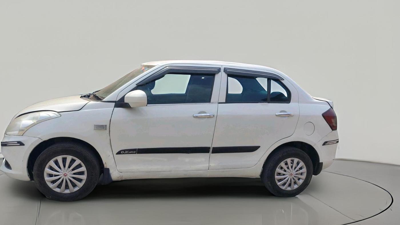 2015 Maruti Swift Dzire LXI, CNG, Manual, 74,000 km, exterior