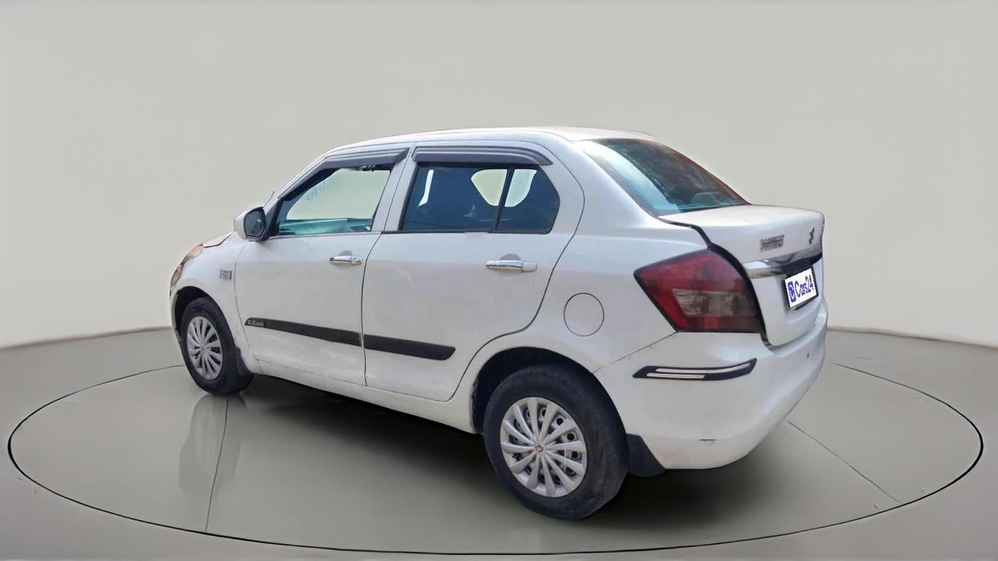 2015 Maruti Swift Dzire LXI, CNG, Manual, 74,000 km, exterior